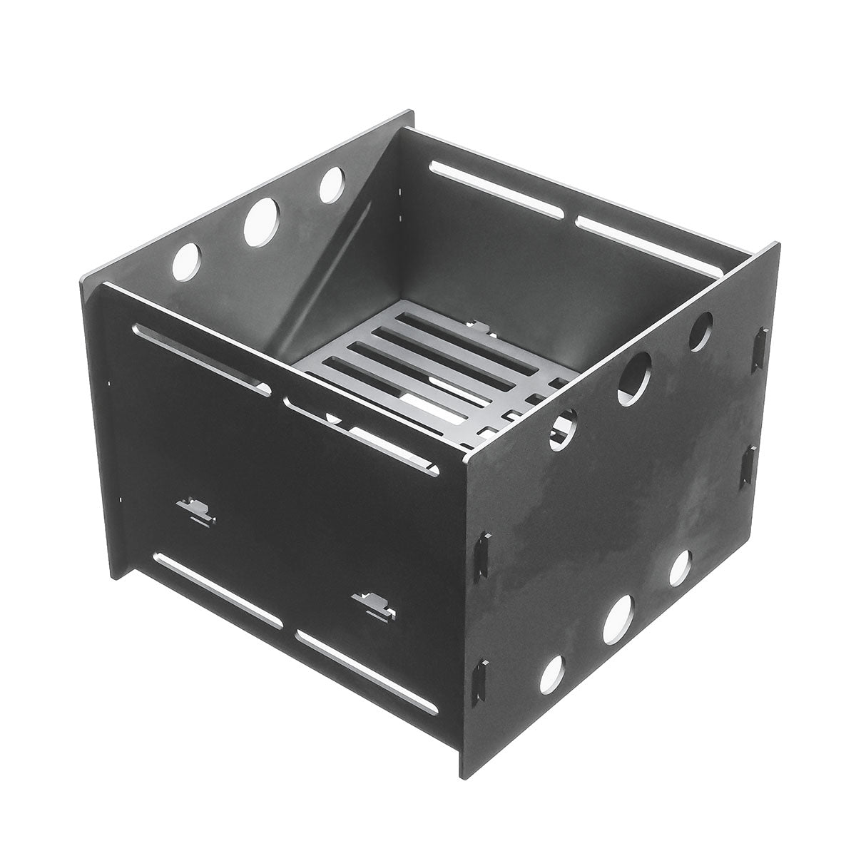 Arteflame Fuel Saver — Charcoal/Wood Heat-Focus Insert (Fits 30″ & 40″ Grills, Steel)
