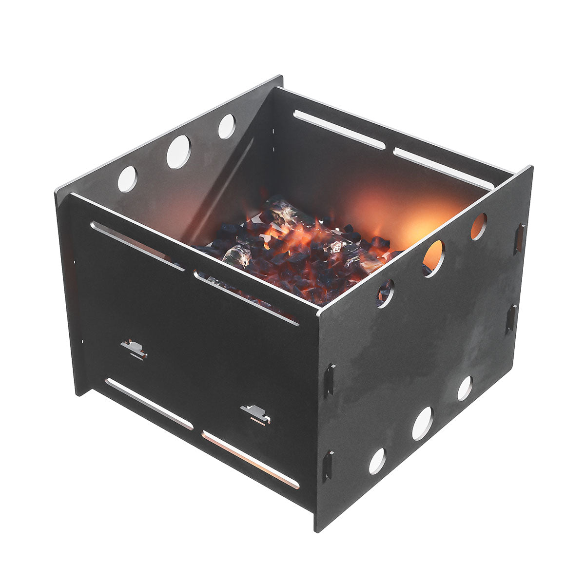 Arteflame Fuel Saver — Charcoal/Wood Heat-Focus Insert (Fits 30″ & 40″ Grills, Steel)