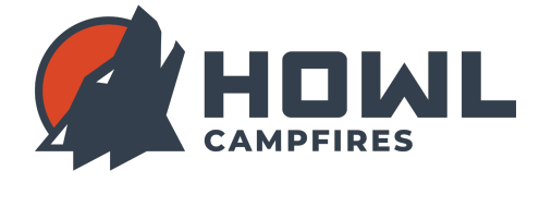How Campfires Logo with white background - Smokeforges