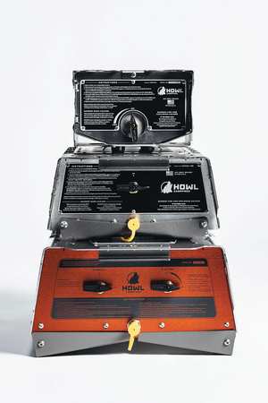 Howl R3 portable radiant propane fire pit product view