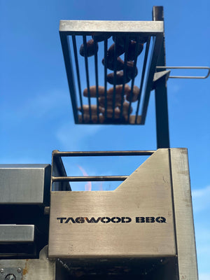 Tagwood BBQ BBQ55SS 304 Stainless Steel Height-Adjustable Secondary Grate