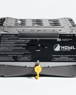 Howl R3 portable radiant propane fire pit product view