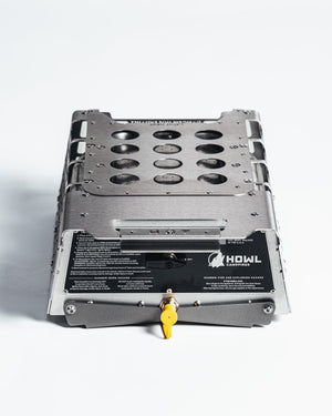 Howl R3 portable radiant propane fire pit product view