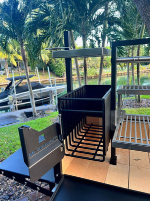 Tagwood BBQ BBQ03SI Chief Series Santa Maria Grill - 4 Cooking Zones