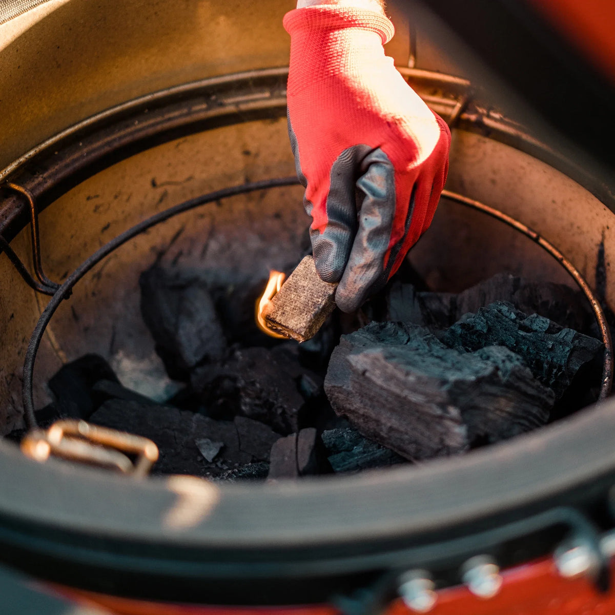 Kamado Joe wax fire starter cubes product detail