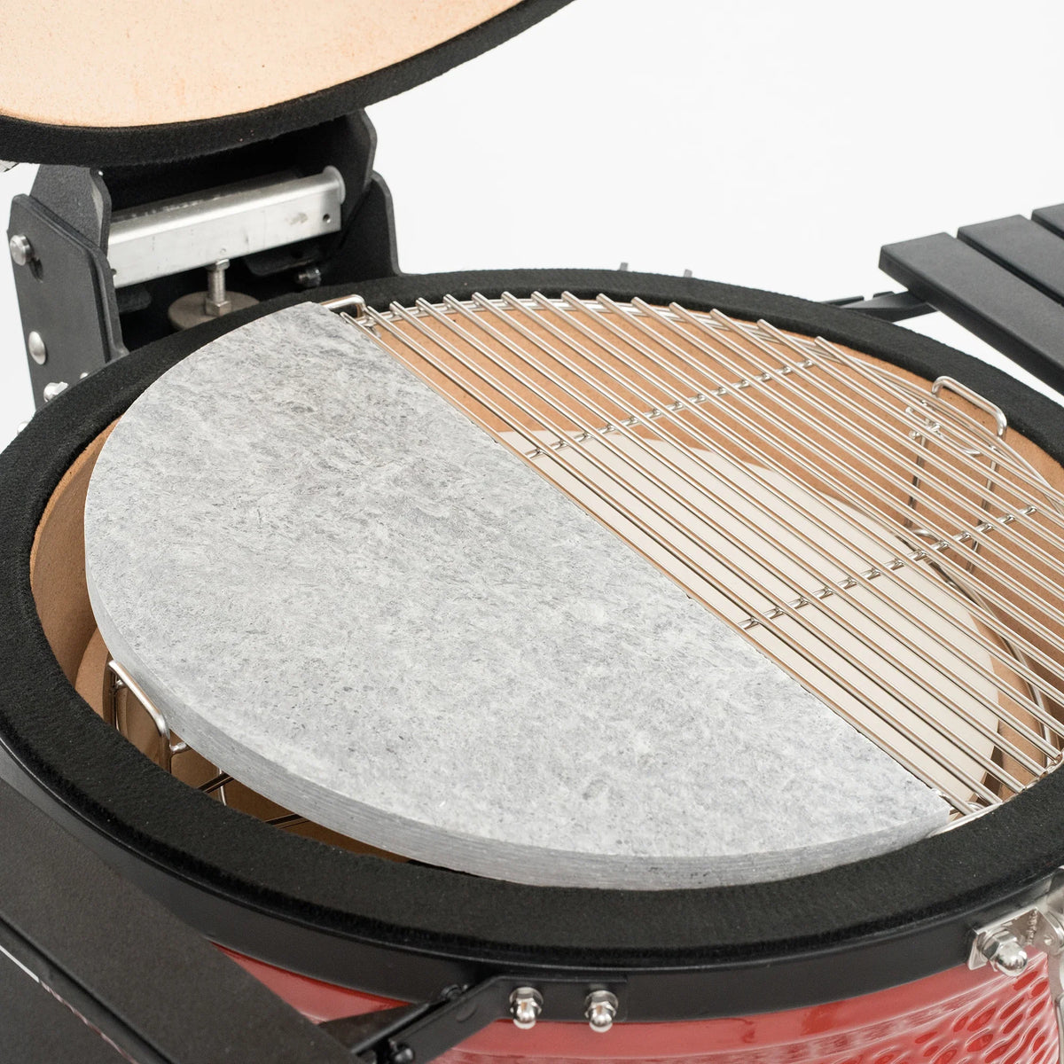 Kamado Joe half-moon soapstone product view