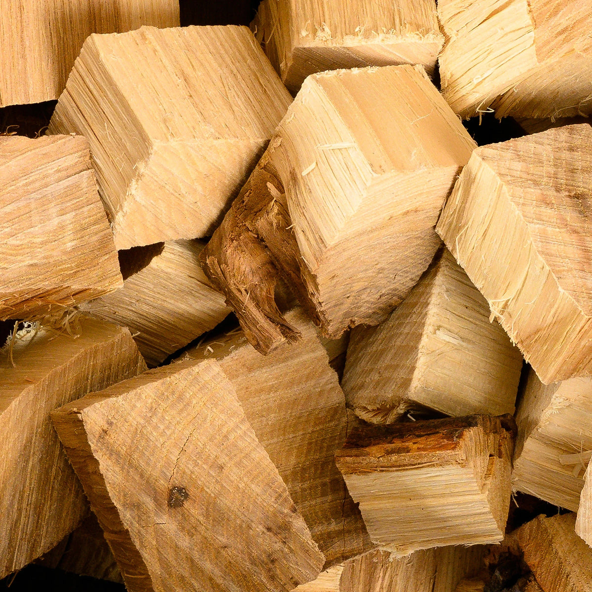 Kamado Joe natural pecan wood chunks for smoking