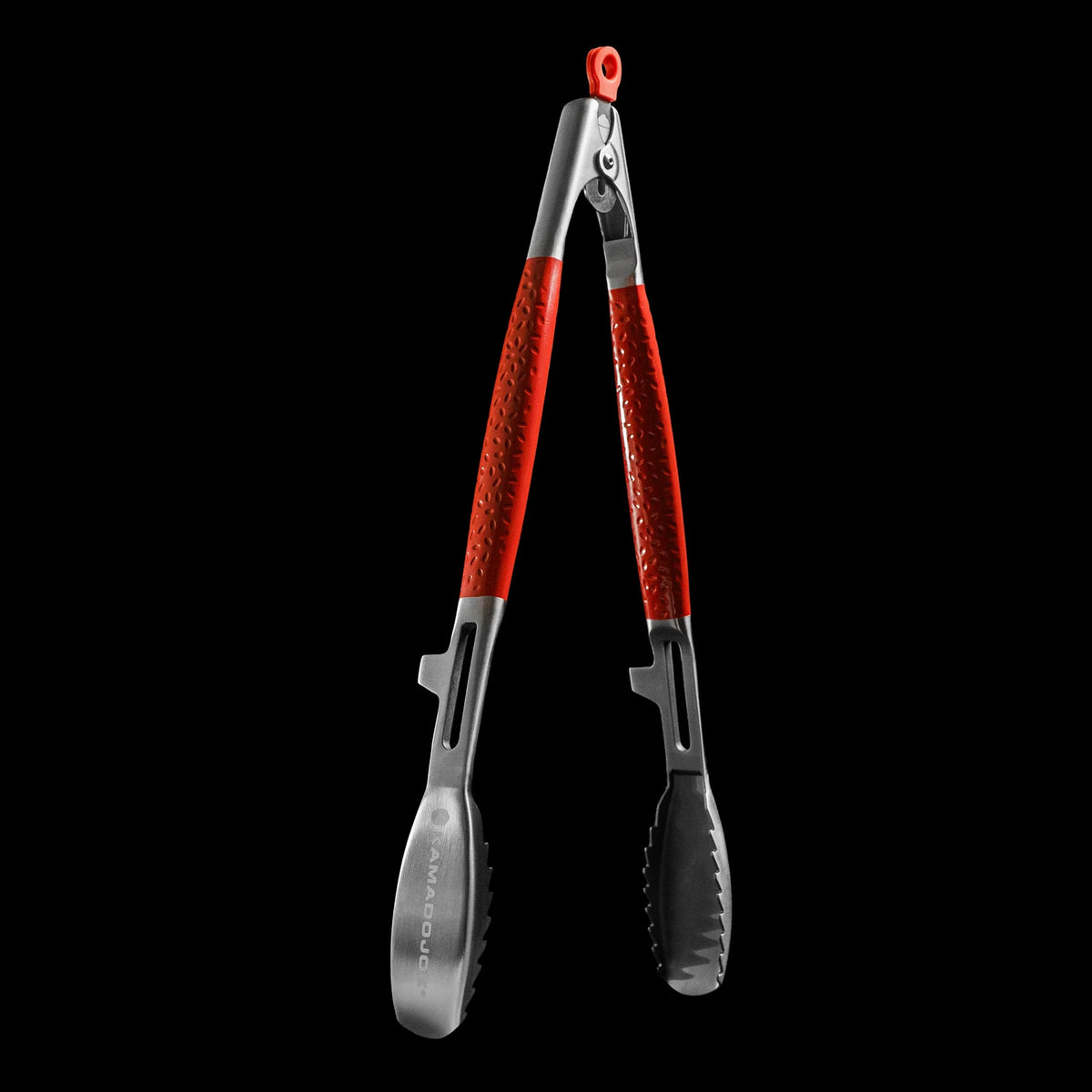 Kamado Joe Krafted Steel tongs detail