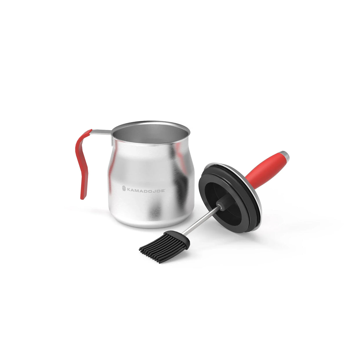 Kamado Joe Krafted Steel 32-ounce basting pot