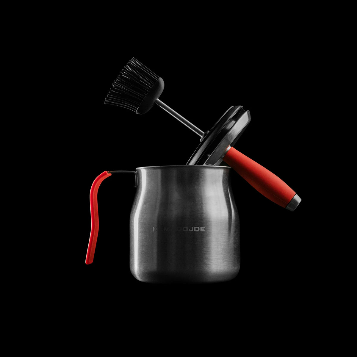 Kamado Joe Krafted Steel basting pot detail