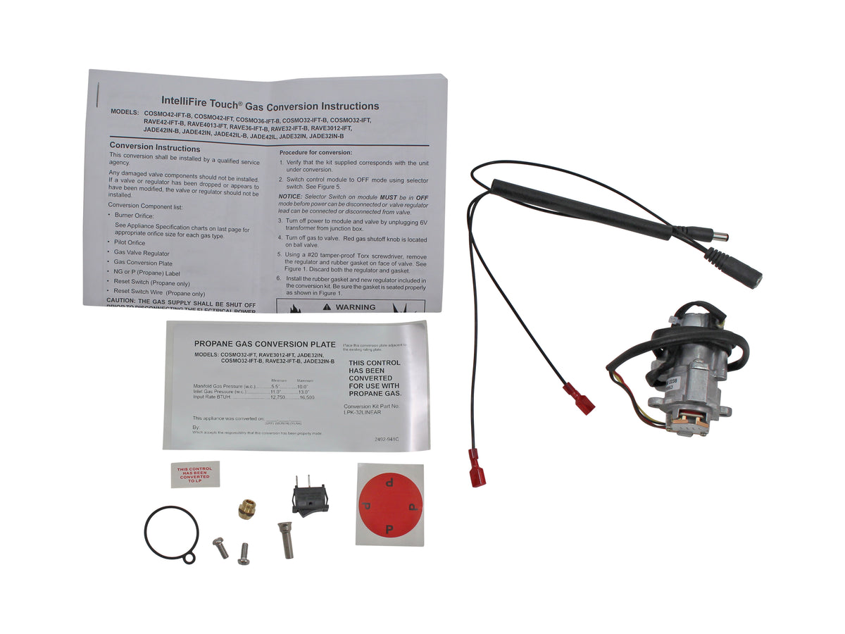 HHT Jade32 Propane Conversion Kit — LPK-32LINEAR