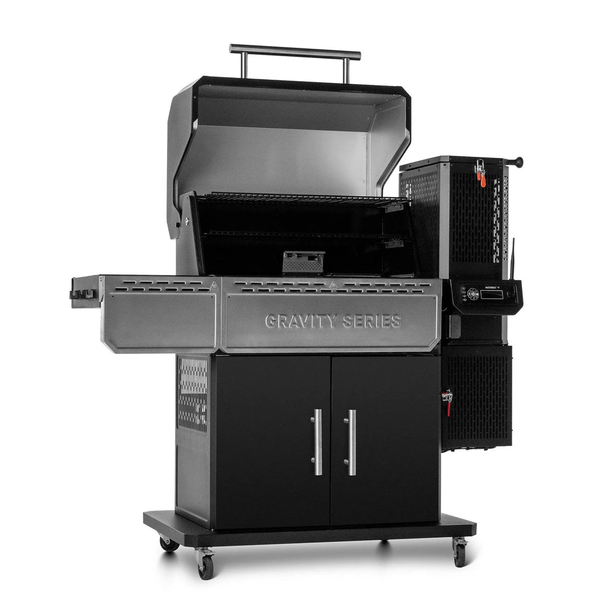 Masterbuilt Gravity Series 1150 charcoal grill feature view