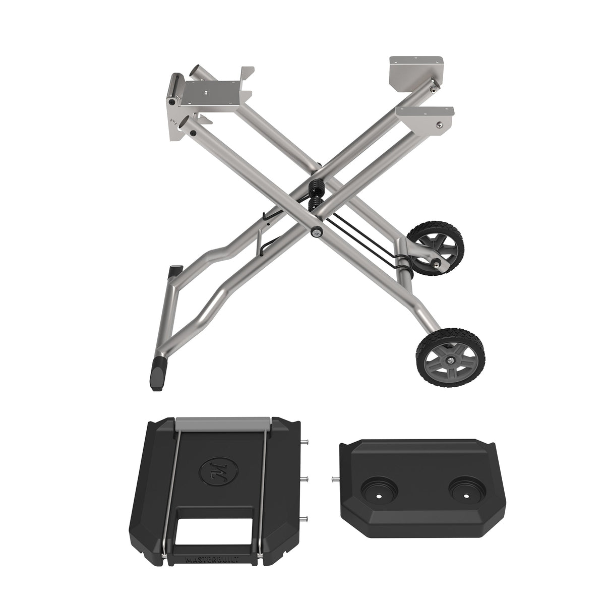 Masterbuilt QuickCollapse Cart with Side Shelves – alternate product view 2