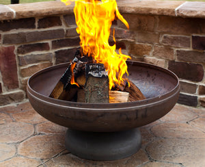 Patriot Steel Wood Burning Fire Pit - 24 to 48 Inch – alternate product view 4