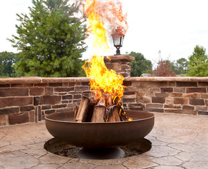 Patriot Steel Wood Burning Fire Pit - 24 to 48 Inch – alternate product view 5