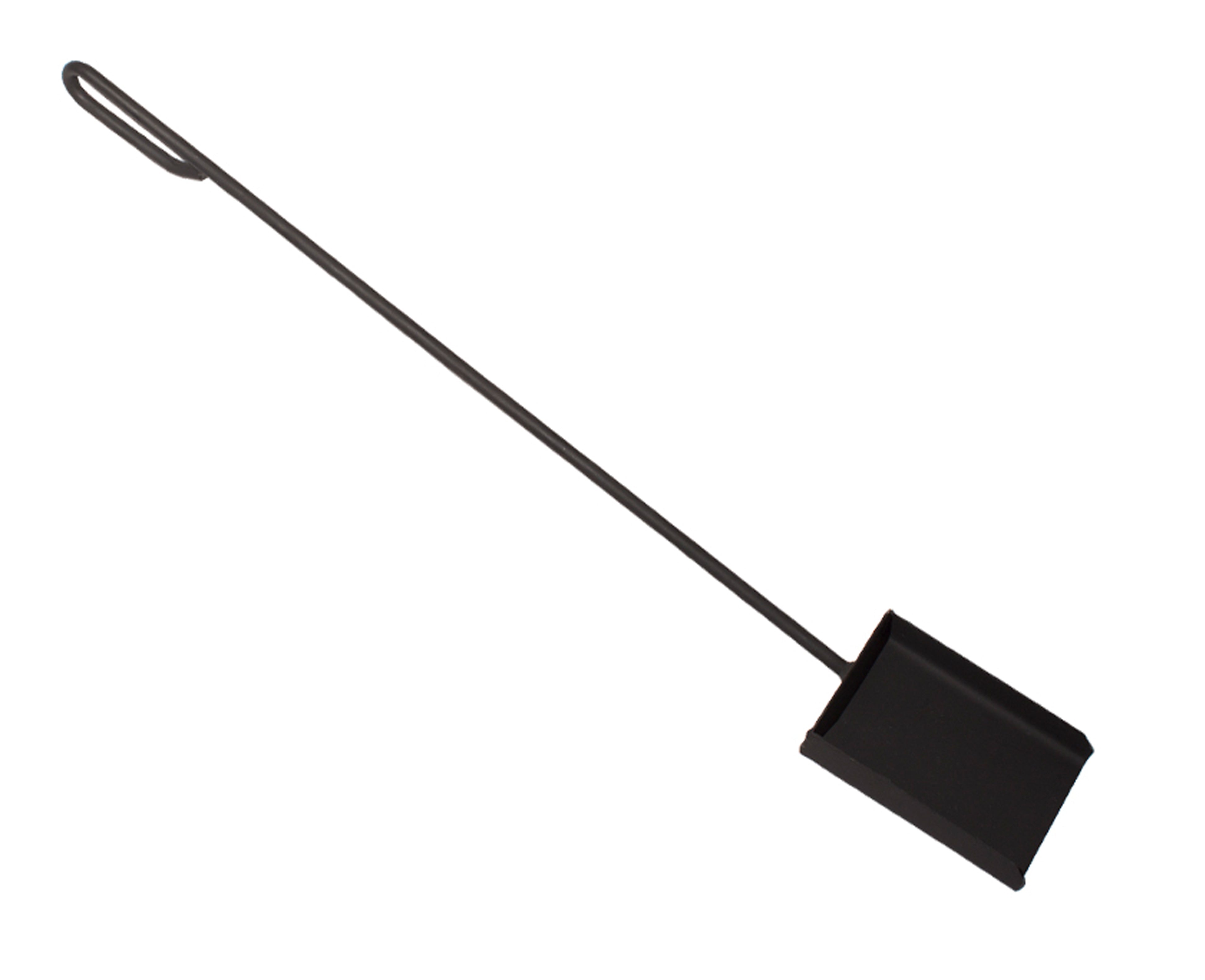 Hand-Forged American Steel Fire Shovel – Heavy Duty Campfire Tool (Made in USA)