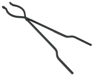Premium 30″ Campfire Tongs – Hand-Forged American Campfire Tool (Made in USA)