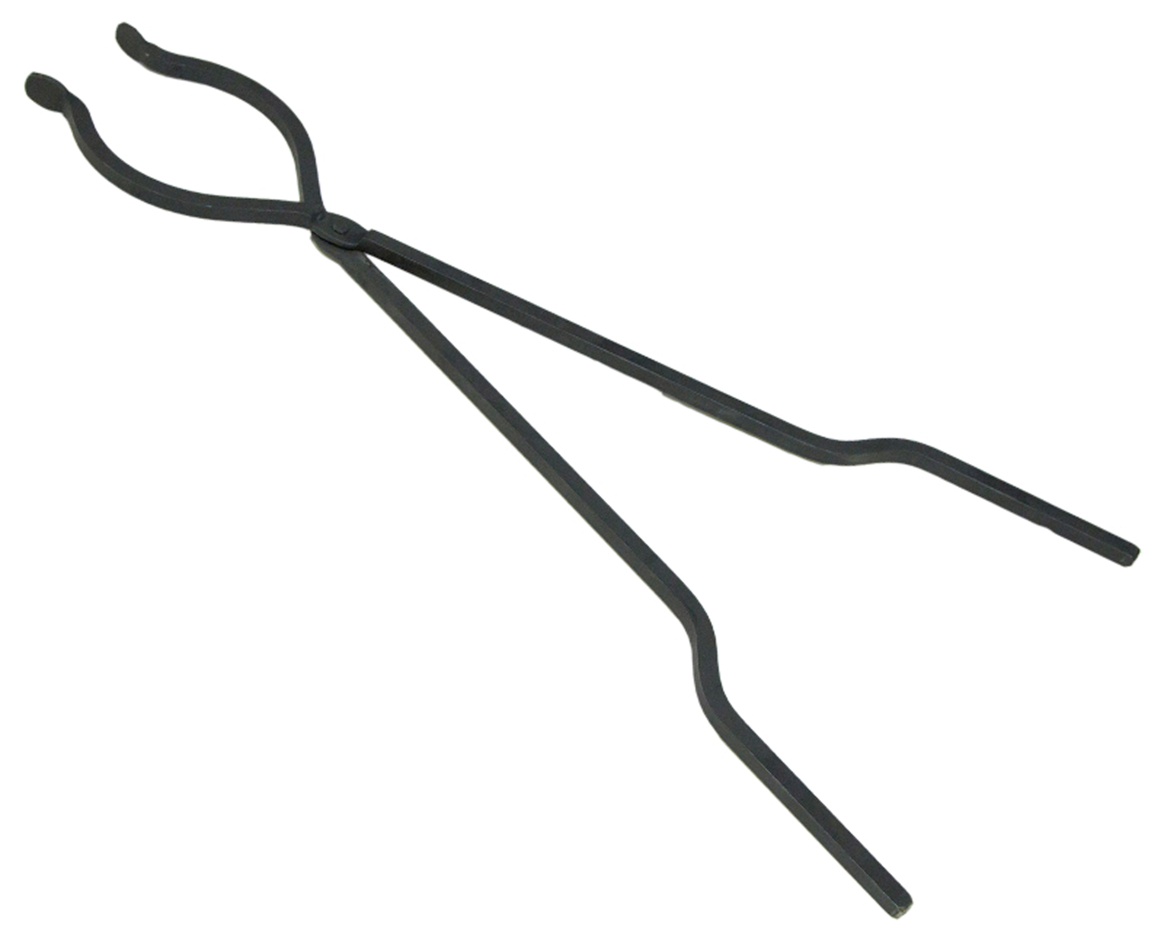 Premium 30″ Campfire Tongs – Hand-Forged American Campfire Tool (Made in USA)