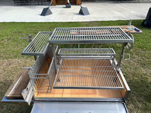 Tagwood BBQ BBQ23SS XL Argentine Santa Maria Grill – 304 Stainless Steel