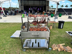 Tagwood BBQ BBQ23SS XL Argentine Santa Maria Grill – 304 Stainless Steel