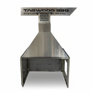 Tagwood BBQ ASH05 304 Stainless Steel Grill-Mounted Smoke Hood for BBQ05SS