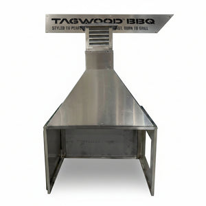 Tagwood BBQ ASH25 304 Stainless Steel Grill-Mounted Smoke Hood for BBQ25SS