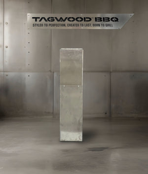 Tagwood BBQ ASH05 304 Stainless Steel Grill-Mounted Smoke Hood for BBQ05SS