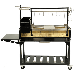 Tagwood BBQ BBQ03SI Chief Series Santa Maria Grill - 4 Cooking Zones
