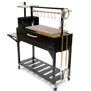 Tagwood BBQ BBQ03SI Chief Series Santa Maria Grill - 4 Cooking Zones