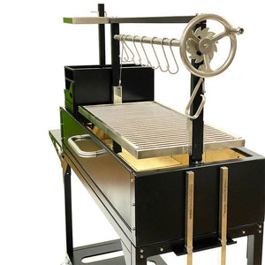 Tagwood BBQ BBQ03SI Chief Series Santa Maria Grill - 4 Cooking Zones