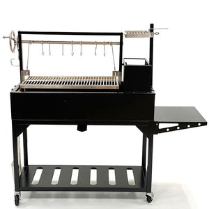 Tagwood BBQ BBQ03SI Chief Series Santa Maria Grill - 4 Cooking Zones