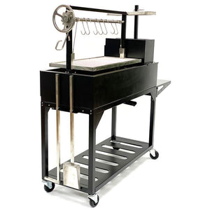 Tagwood BBQ BBQ03SI Chief Series Santa Maria Grill - 4 Cooking Zones