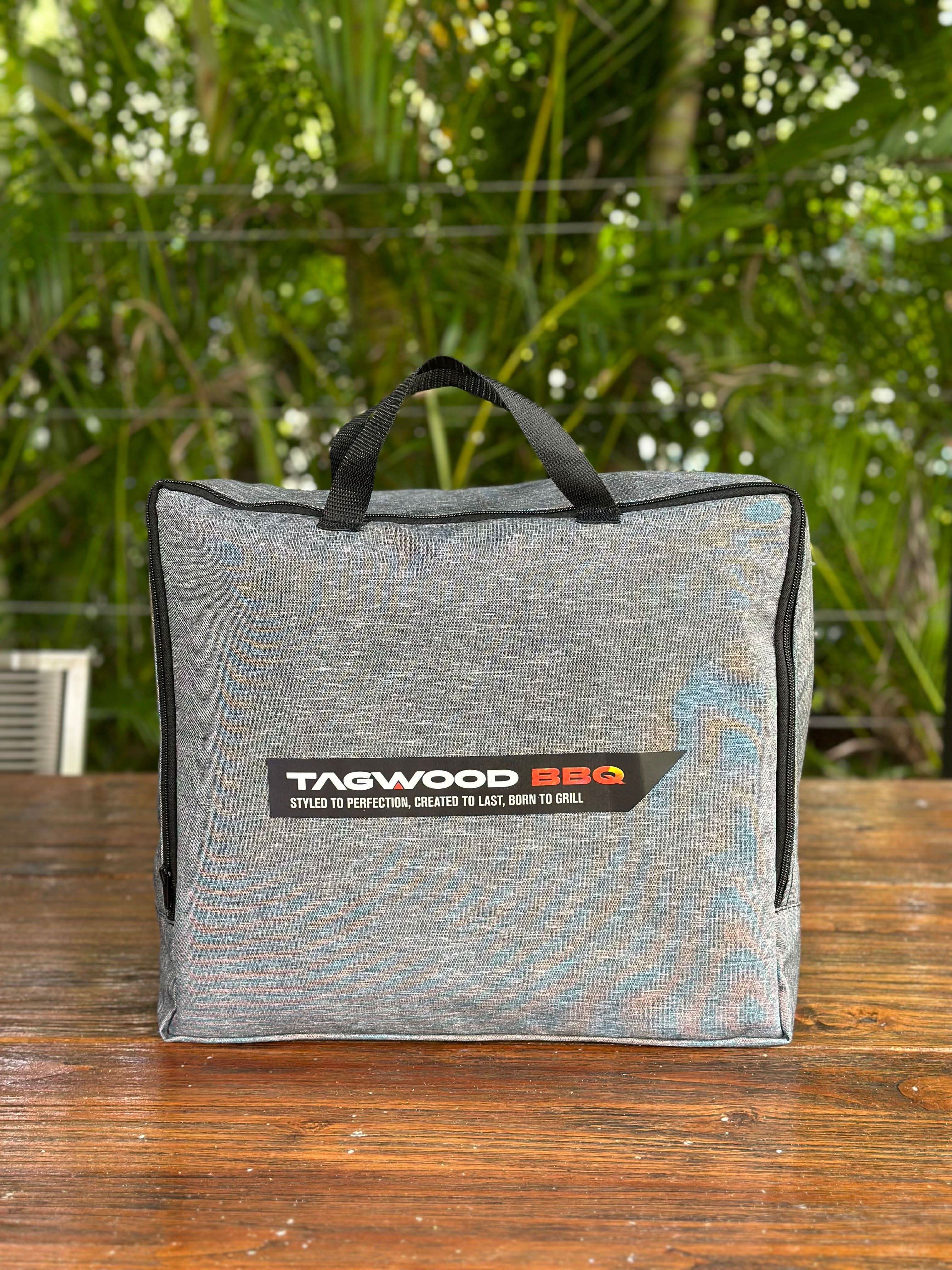Tagwood BBQ: Born to grill -smokeforges