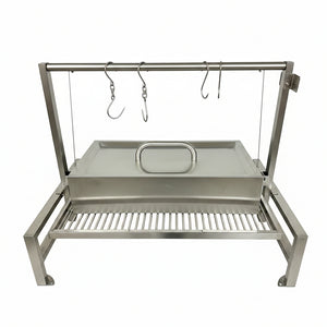 Tagwood BBQ BBQ59SS 304 Stainless Steel Top Lid for Santa Maria & Argentine Grills