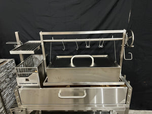 Tagwood BBQ BBQ59SS 304 Stainless Steel Top Lid for Santa Maria & Argentine Grills