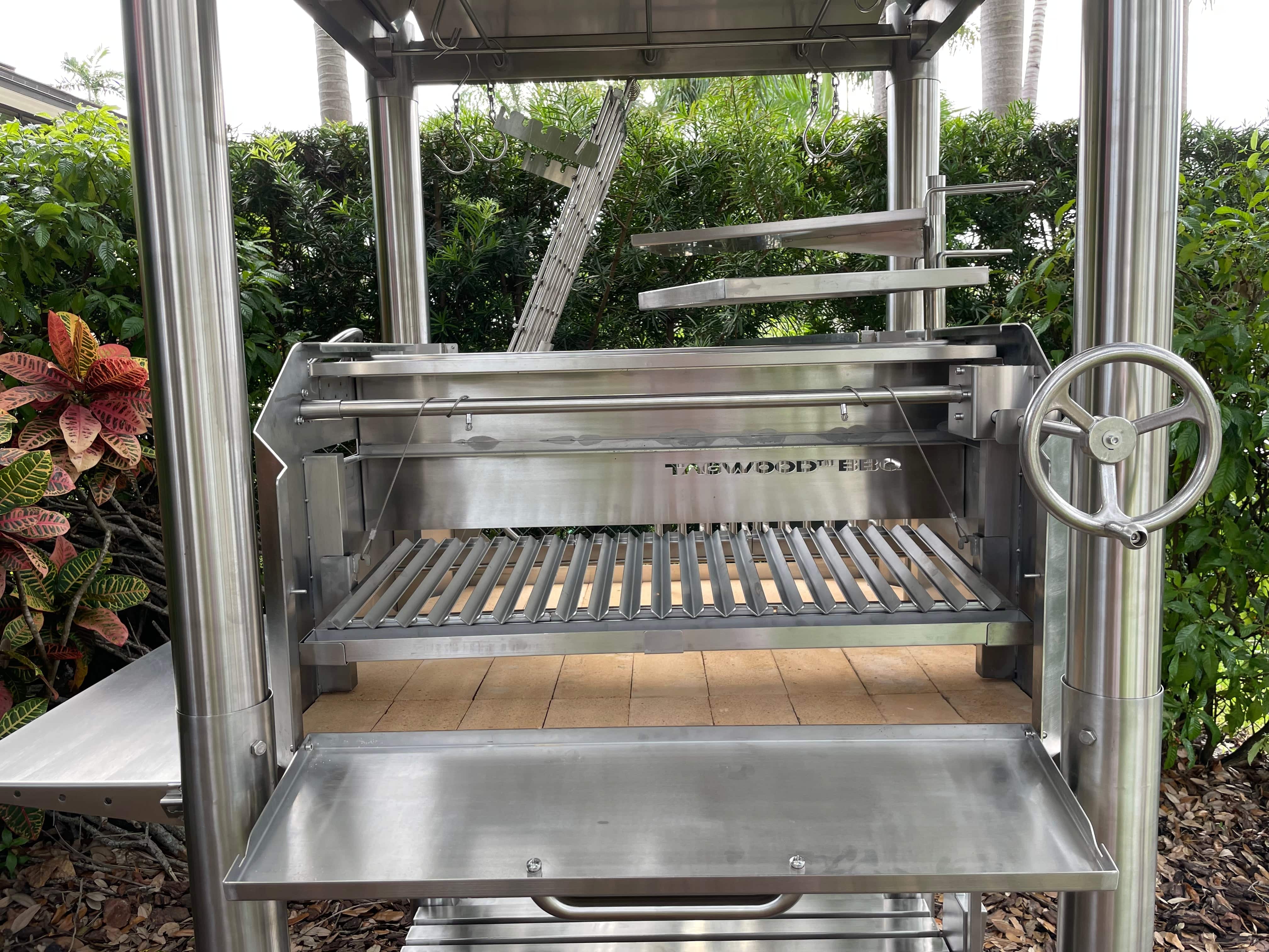 Tagwood BBQ V-Shape grill for BBQ02SI/SS | BBQ78SS -- PRE-ORDER