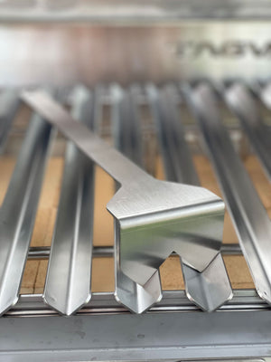 Tagwood BBQ BBQ79SS V-Shape Grill Grate – 304 Stainless Steel