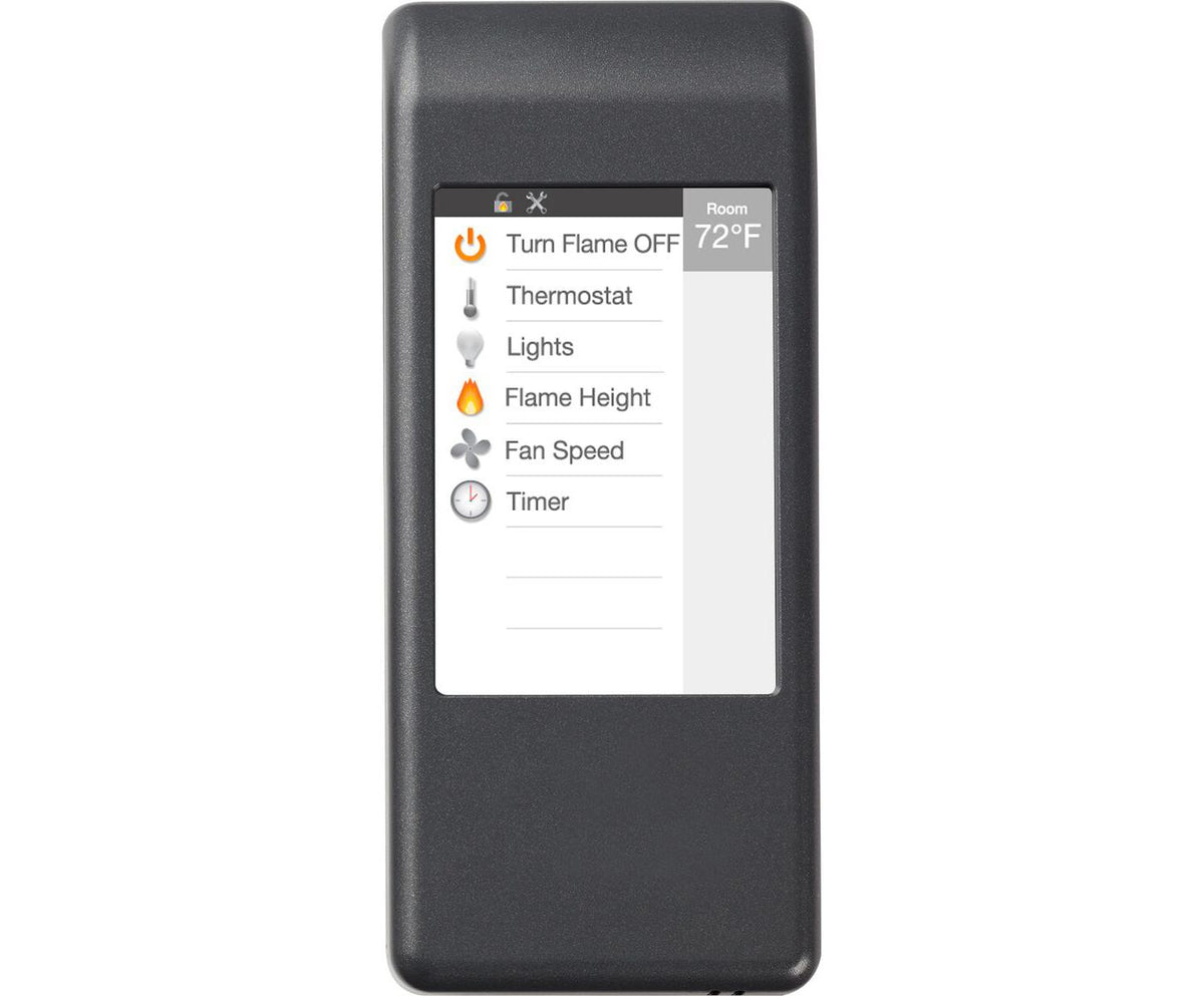 Majestic IntelliFire Touch RC400 touchscreen remote control