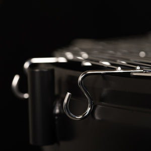 Cowboy Cauldron Ranch Boss 42" Fire Pit & Grill feature detail
