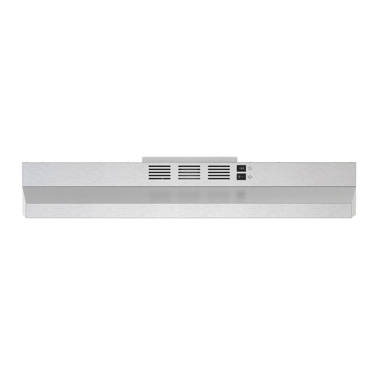 Forno Cappa 30-Inch Range Hood in stainless steel, front view