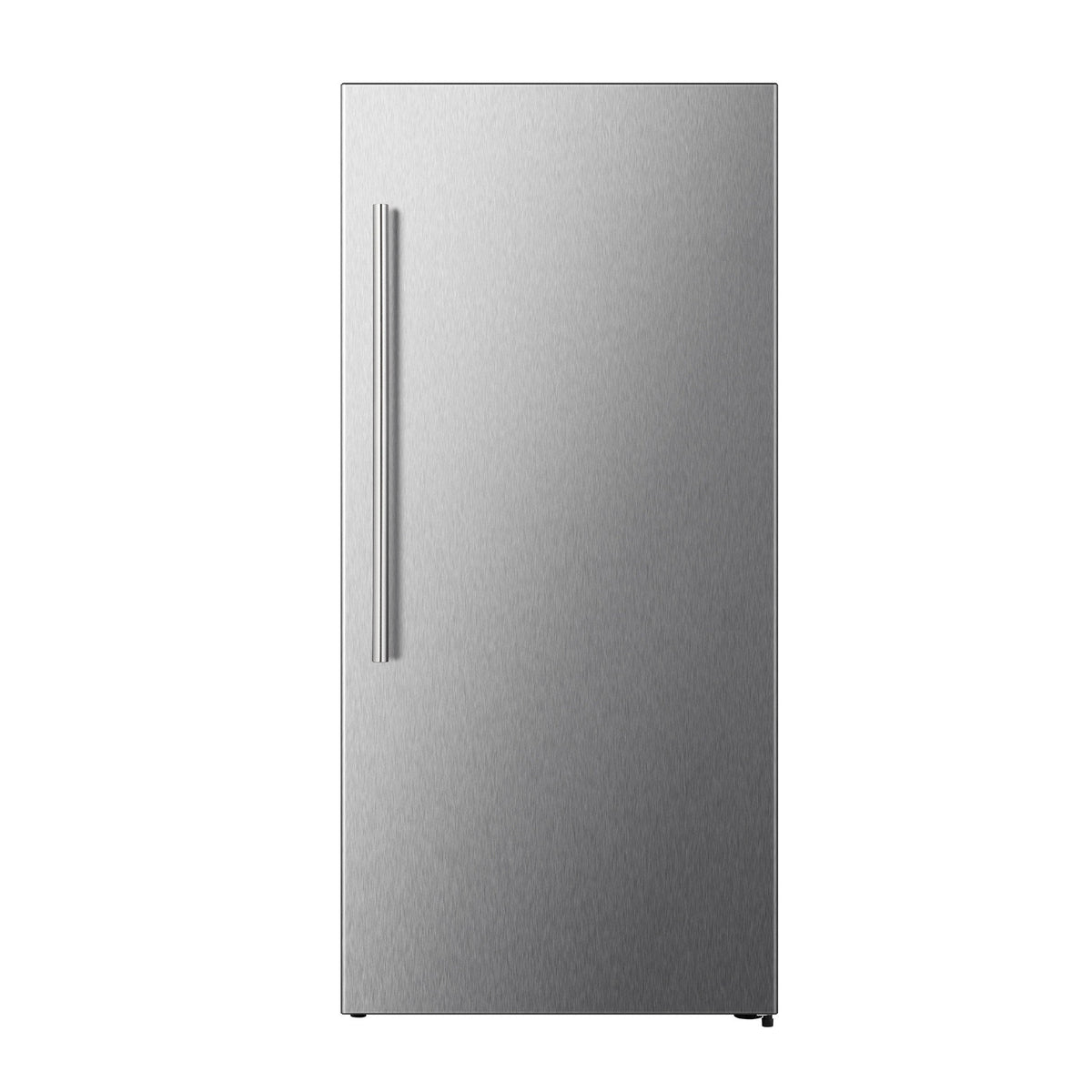 Forno Maderno 28-Inch Convertible Refrigerator & Freezer in stainless steel, front view