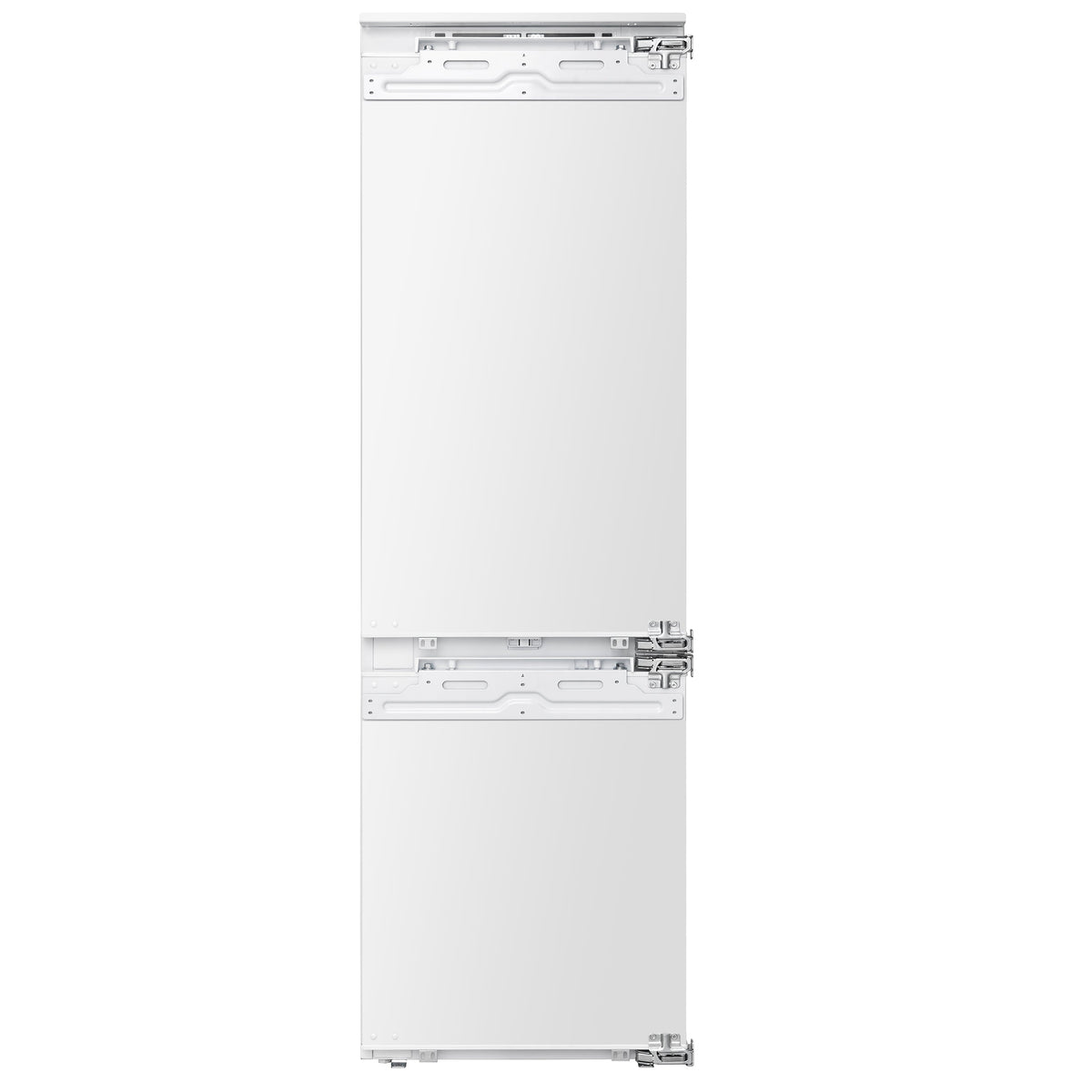 Forno Rivestito 22-Inch Bottom Freezer Refrigerator in white, front view