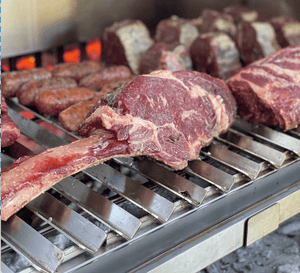 Tagwood BBQ BBQ79SS V-Shape Grill Grate – 304 Stainless Steel