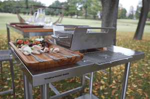 Tagwood BBQ BBQ10SS 304 Stainless Steel Outdoor Prep and Working Table