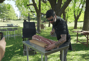 Tagwood BBQ BBQ10SS 304 Stainless Steel Outdoor Prep and Working Table