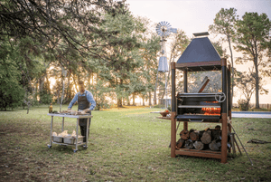 Tagwood BBQ BBQ10SS 304 Stainless Steel Outdoor Prep and Working Table
