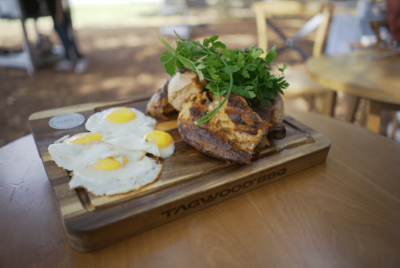 Tagwood BBQ TAWO03 Acacia Edge Grain Cutting and Carving Board