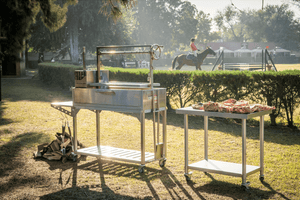 Tagwood BBQ BBQ10SS 304 Stainless Steel Outdoor Prep and Working Table