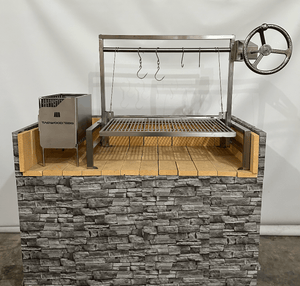 Tagwood BBQ BBQ09SS Argentine Santa Maria Grill Insert – Round or V-Shape Grates