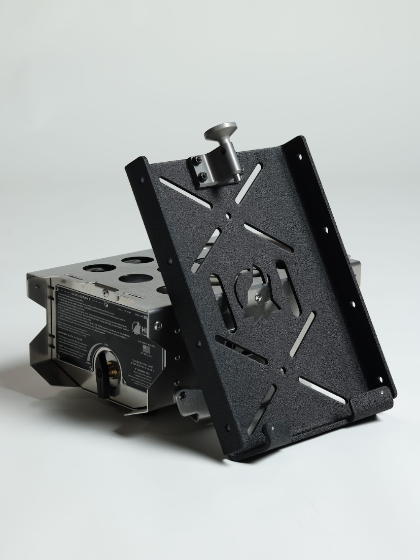 Aluminum Vehicle Mounting Plate - Howl R1 Rally Mount